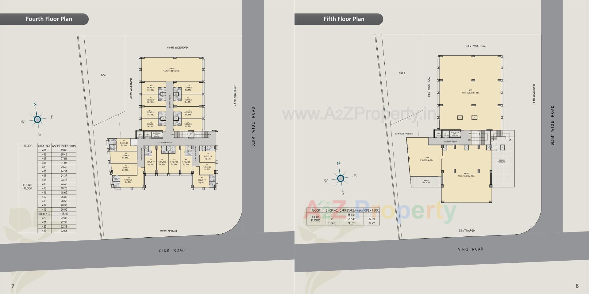 Layout of real estate project The Sankalp located at Nana--chiloda, Ahmedabad, Gujarat