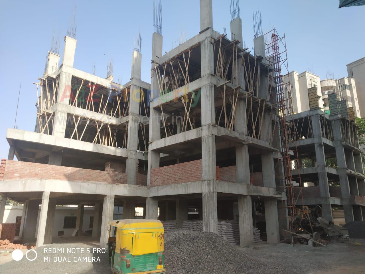 135343_const of real estate project The Spenta located at Vadaj, Ahmedabad, Gujarat