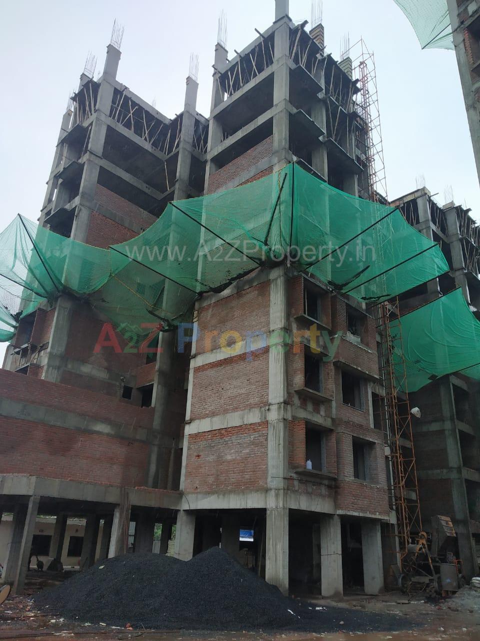 190221_const of real estate project The Spenta located at Vadaj, Ahmedabad, Gujarat