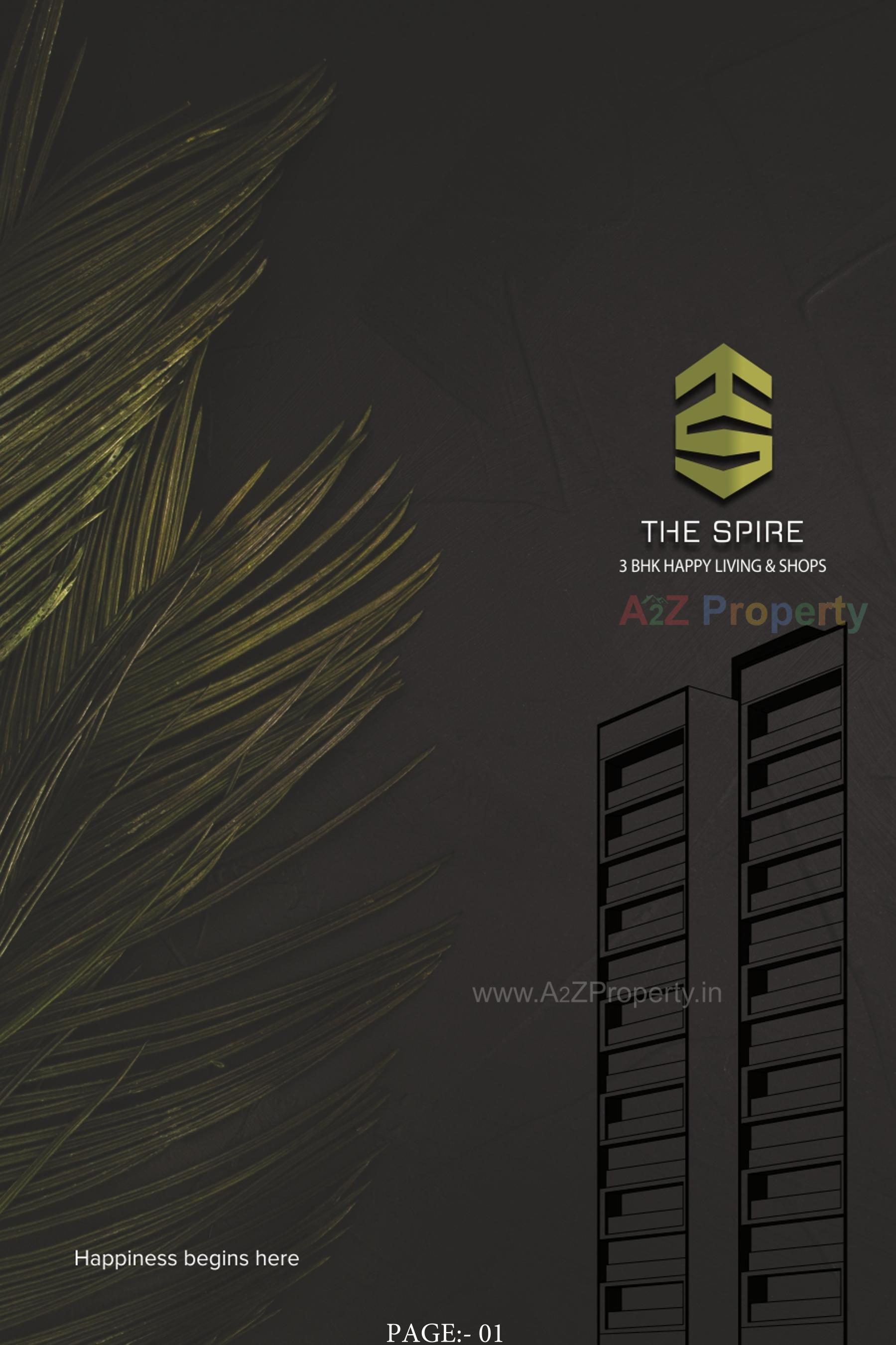  of real estate project The Spire located at Bhadaj, Ahmedabad, Gujarat