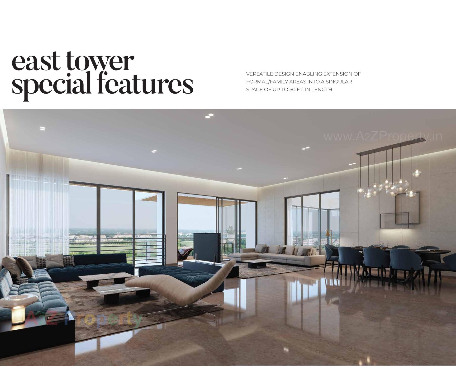 3D Elevation of real estate project The Storeys located at Ahmedabad, Ahmedabad, Gujarat