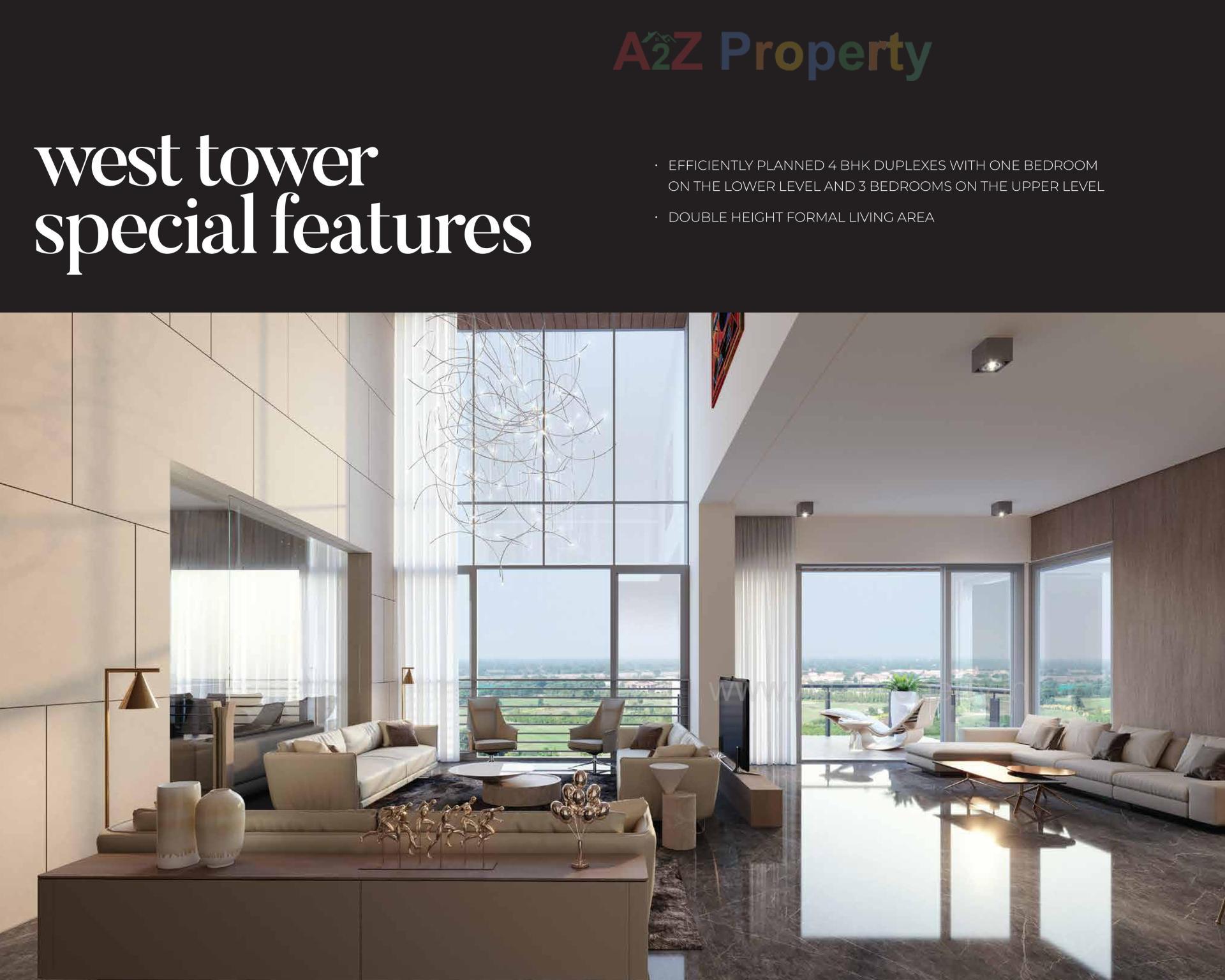 3D Elevation of real estate project The Storeys located at Ahmedabad, Ahmedabad, Gujarat