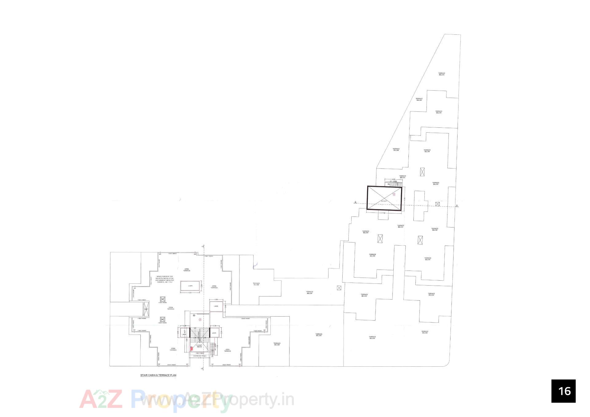 Layout of real estate project The Verity located at Ahmedabad, Ahmedabad, Gujarat
