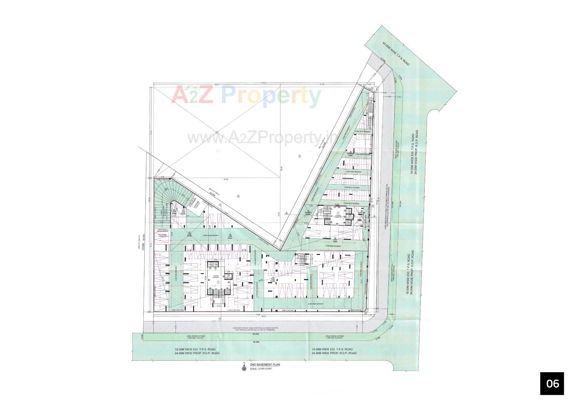 Layout of real estate project The Verity located at Ahmedabad, Ahmedabad, Gujarat