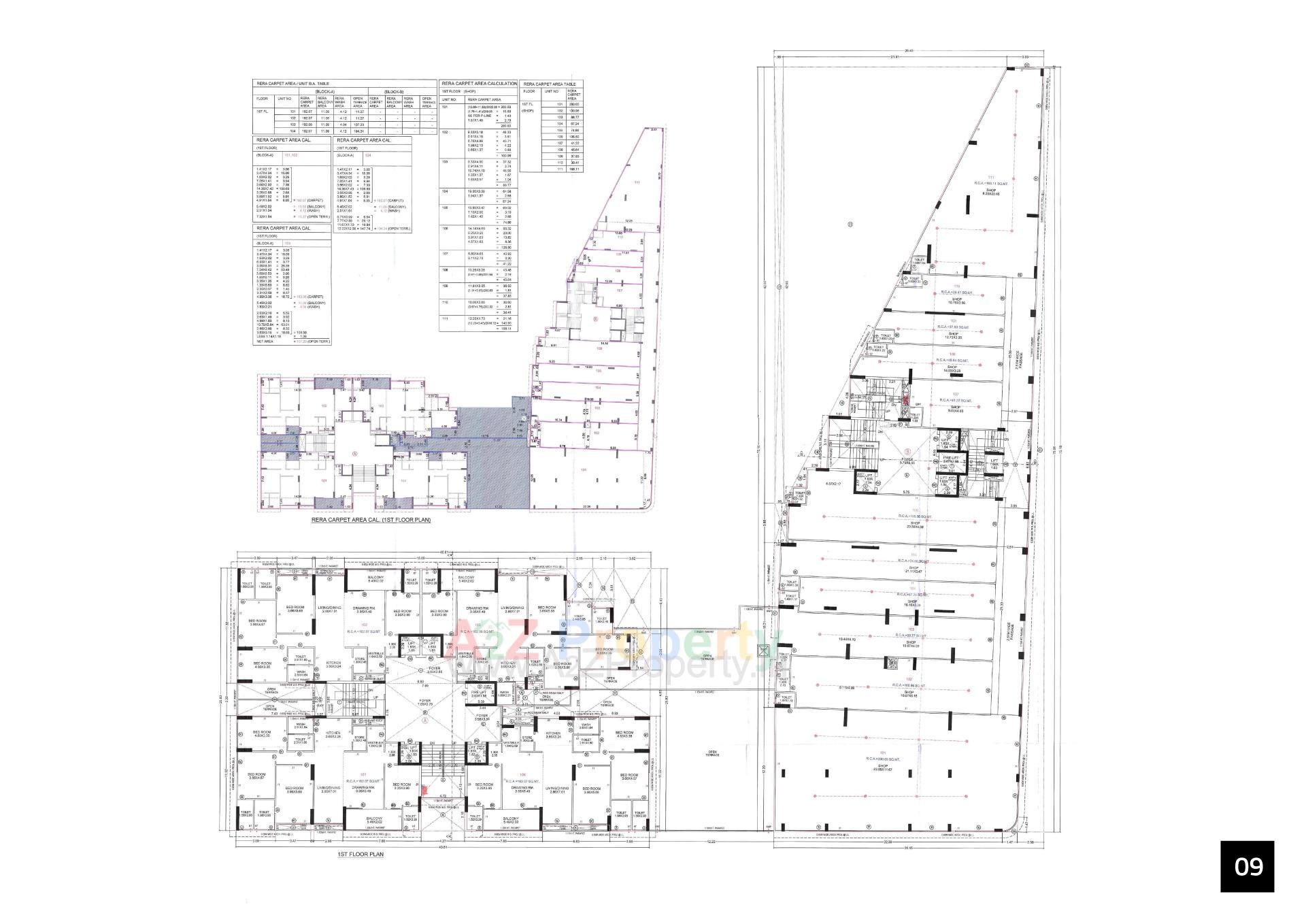 Layout of real estate project The Verity located at Ahmedabad, Ahmedabad, Gujarat