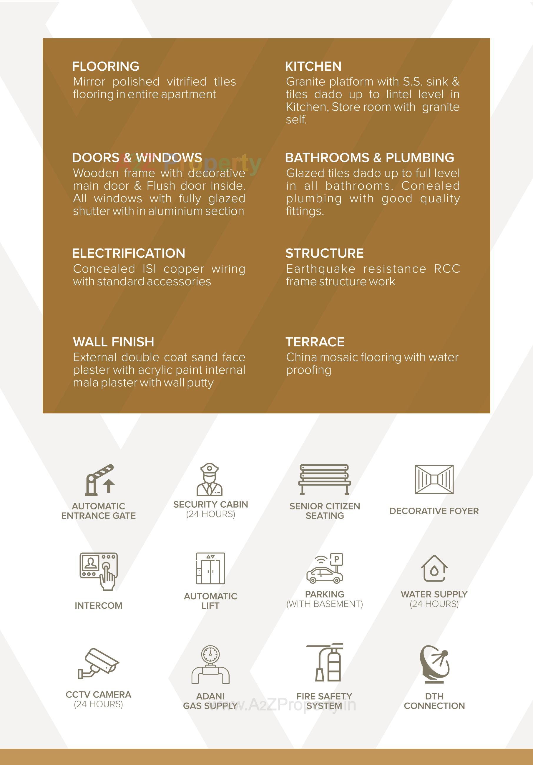  of real estate project The Vivanta located at Ahmedabad, Ahmedabad, Gujarat