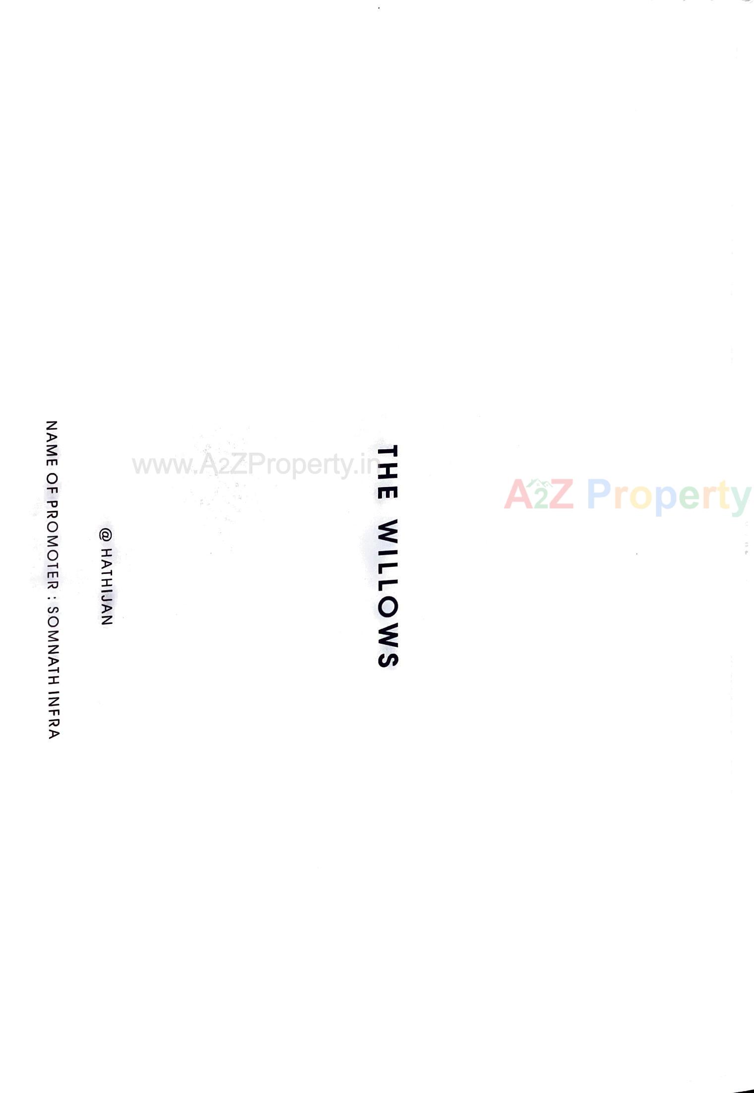  of real estate project The Willows located at Hathijan, Ahmedabad, Gujarat