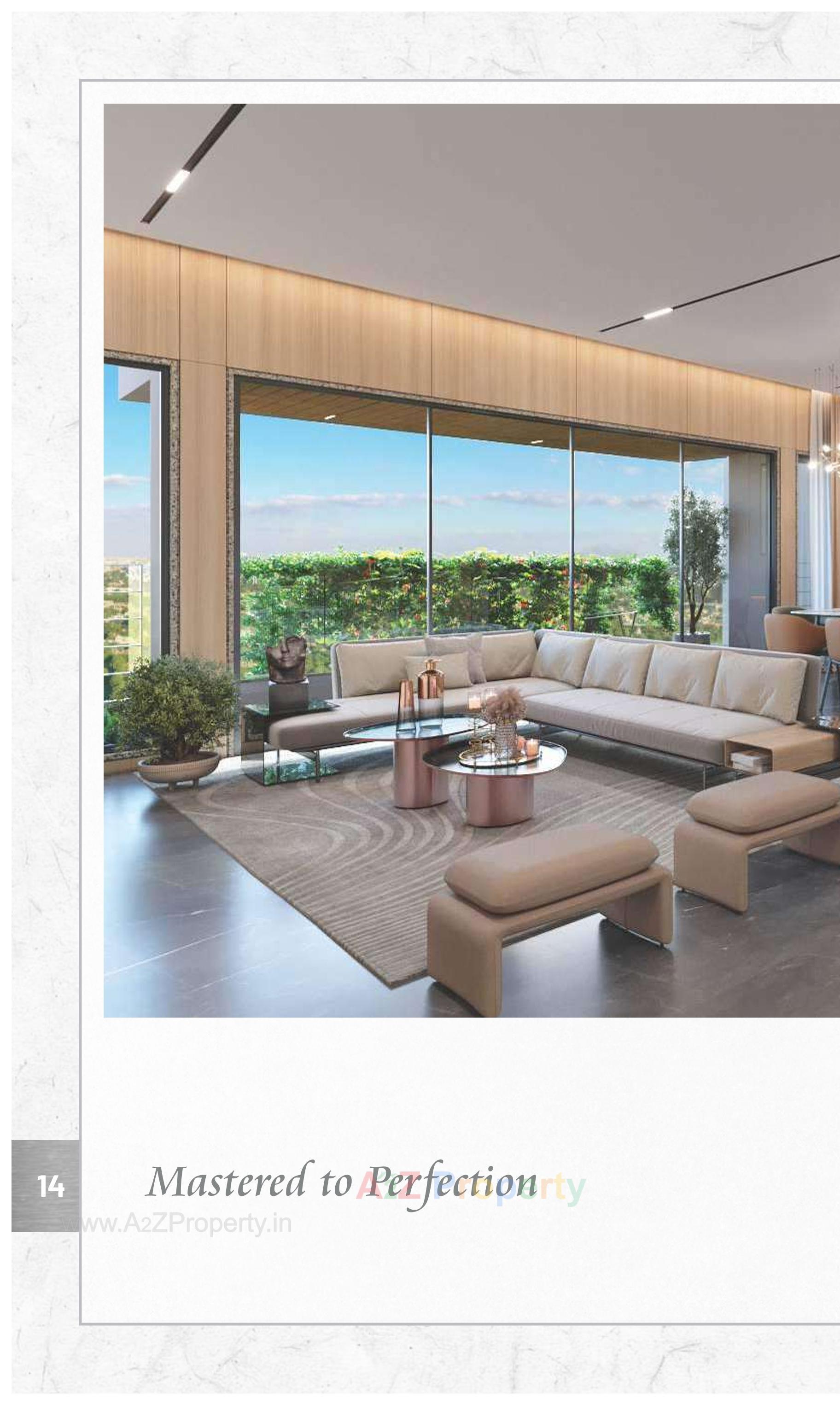 3D Elevation of real estate project Times 40 located at Bodakdev, Ahmedabad, Gujarat