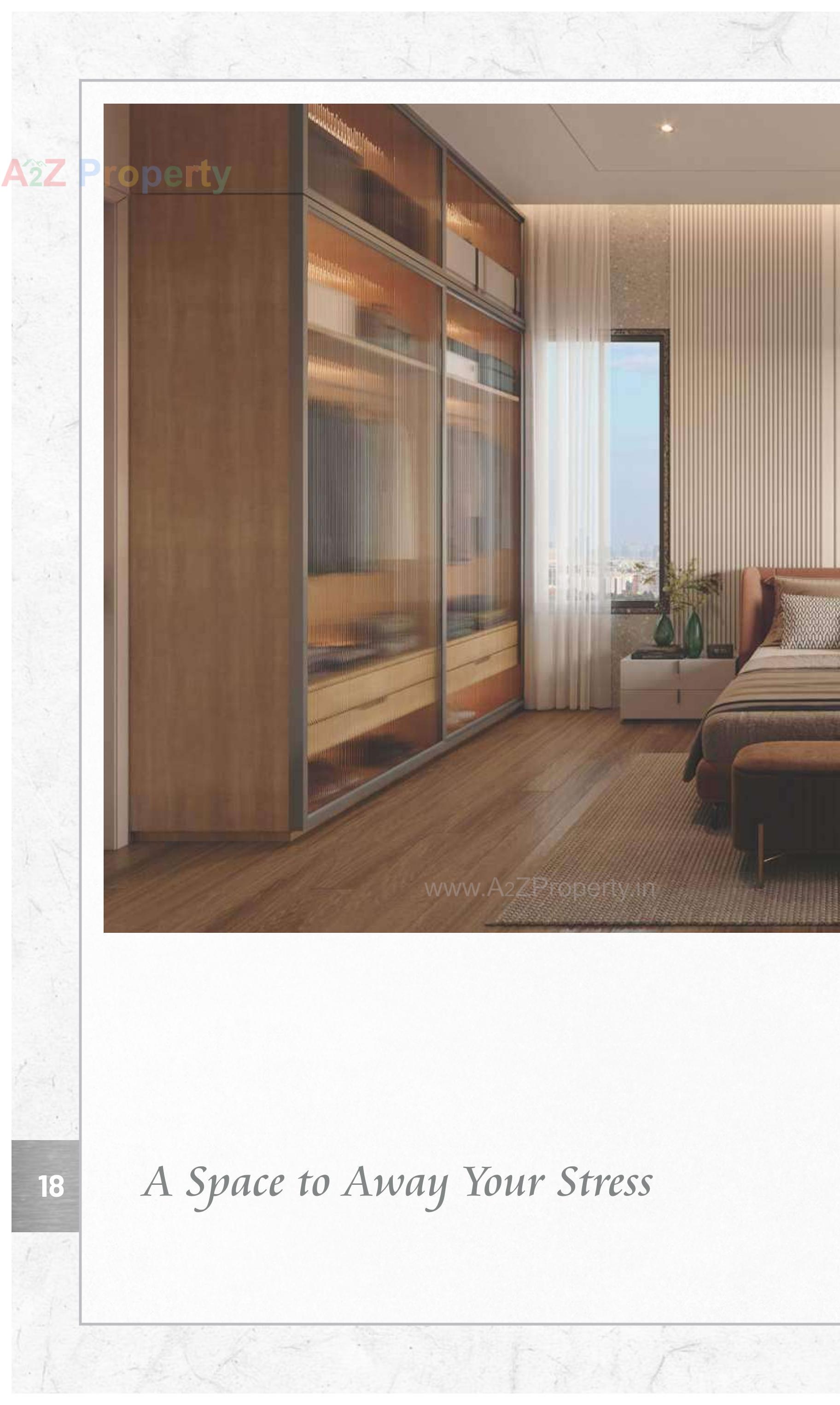 3D Elevation of real estate project Times 40 located at Bodakdev, Ahmedabad, Gujarat