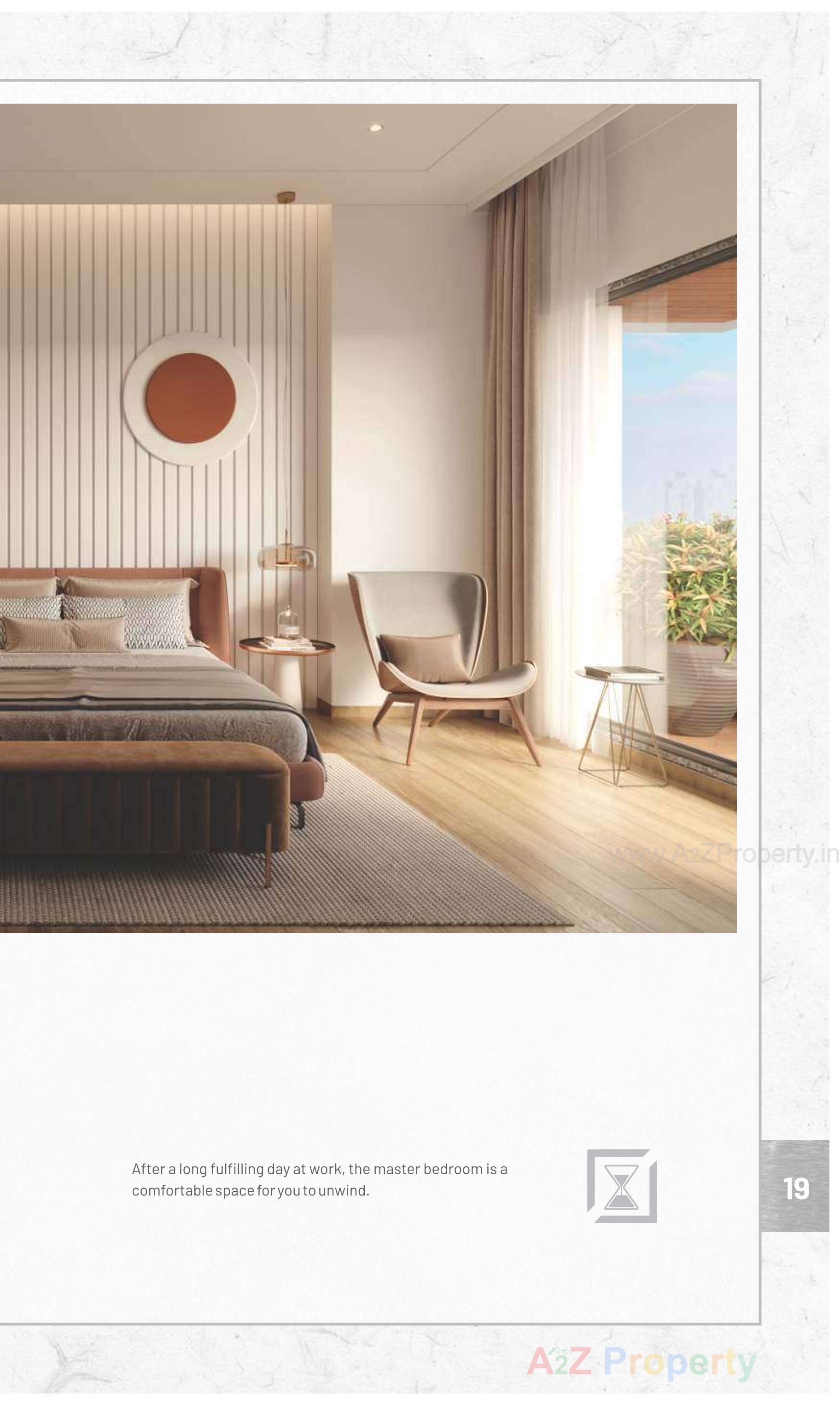 3D Elevation of real estate project Times 40 located at Bodakdev, Ahmedabad, Gujarat