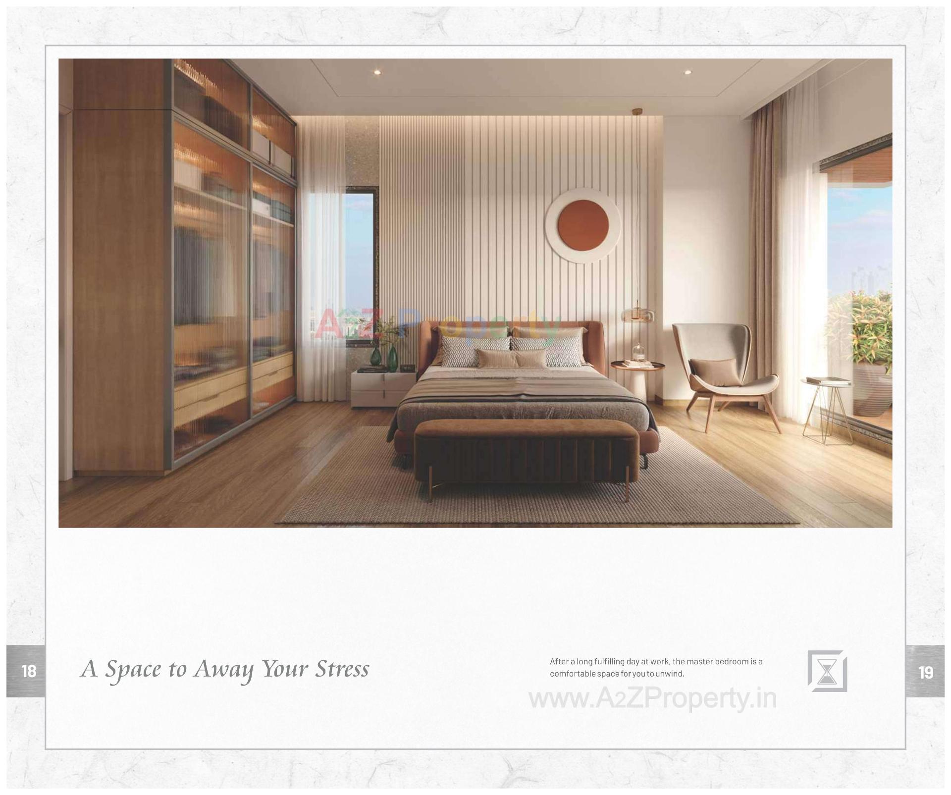 3D Elevation of real estate project Times 40 located at Bodakdev, Ahmedabad, Gujarat