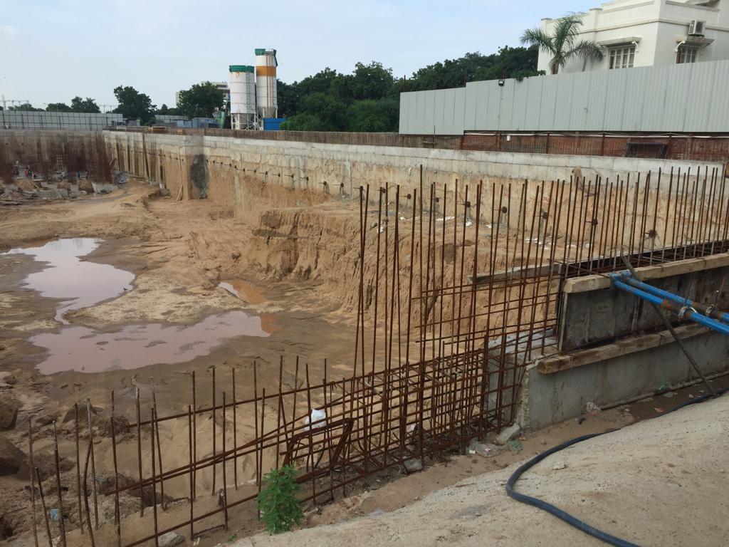 196113_const of real estate project Times Corporate Park located at Thaltej, Ahmedabad, Gujarat