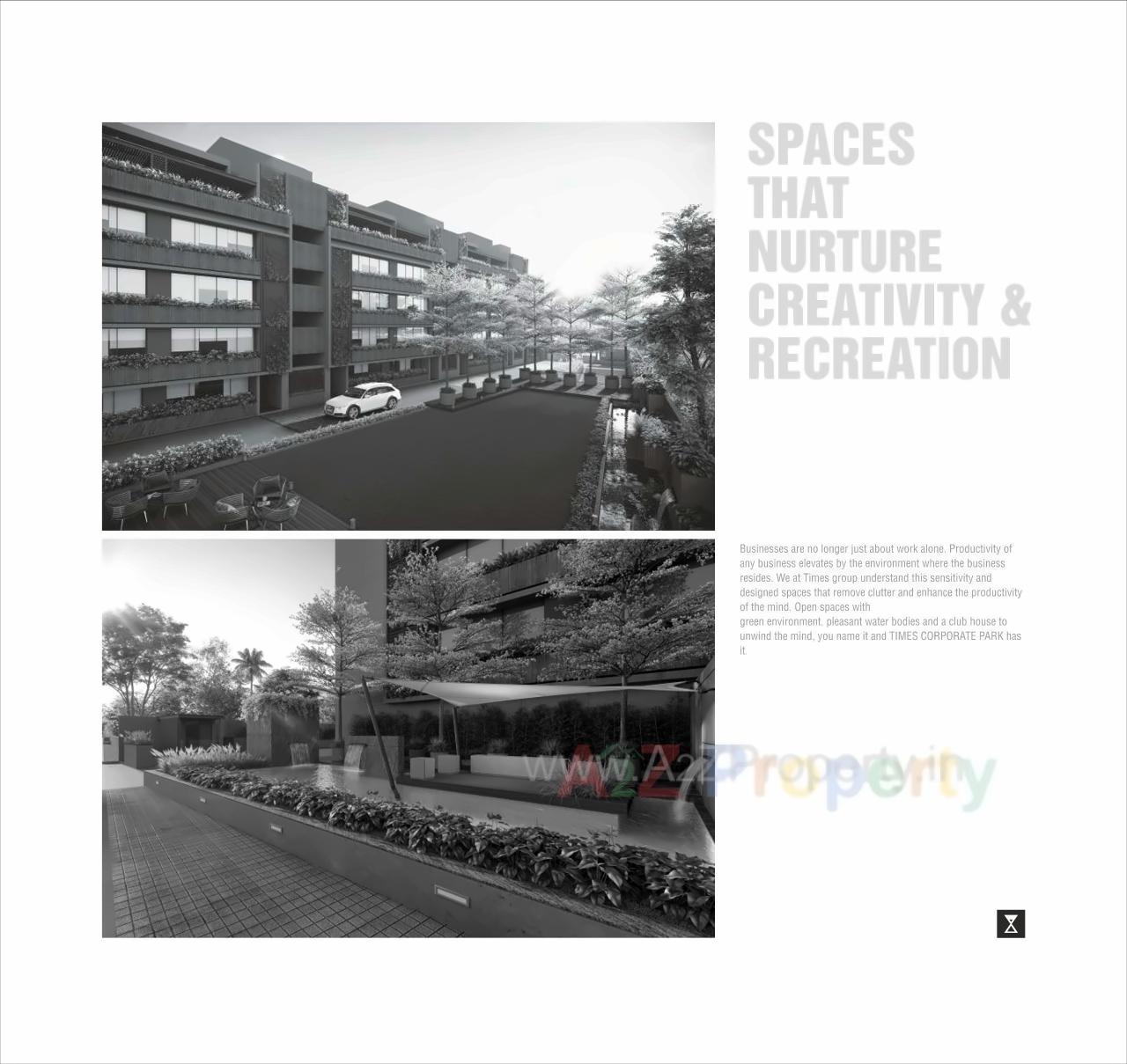  of real estate project Times Corporate Park located at Thaltej, Ahmedabad, Gujarat