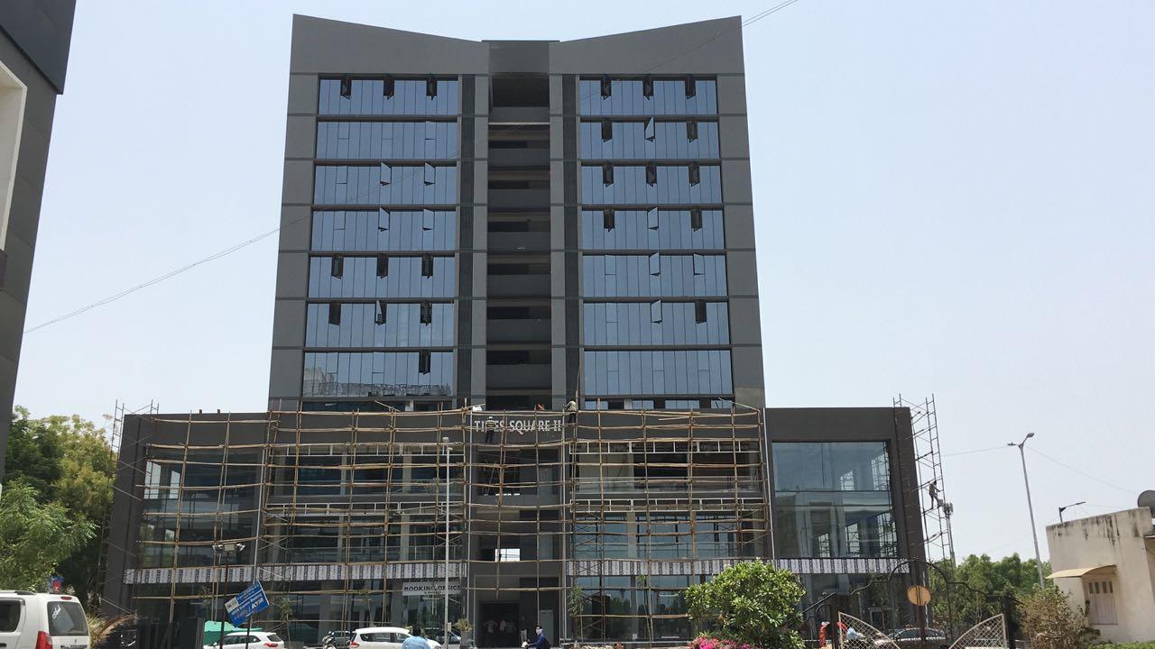 26058_const of real estate project Times Square Arcade located at City, Ahmedabad, Gujarat