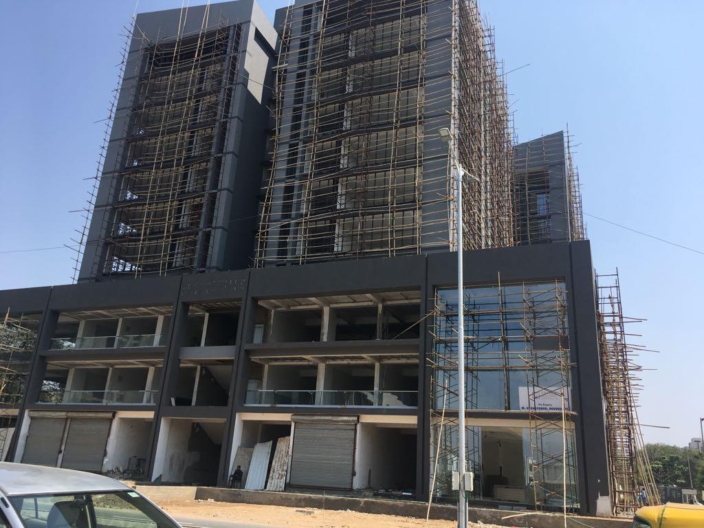 4366_const of real estate project Times Square Arcade located at City, Ahmedabad, Gujarat
