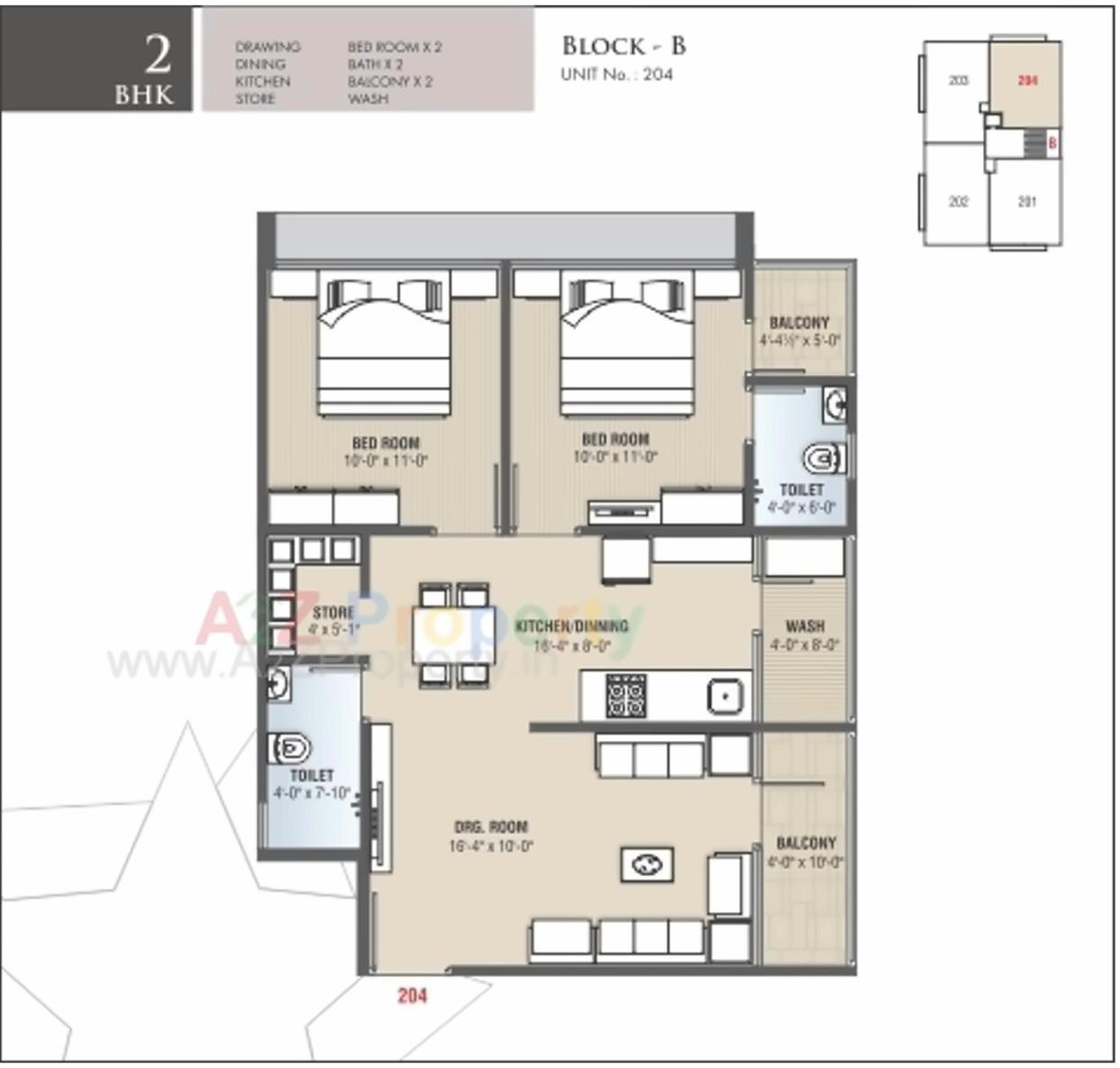 Layout of real estate project Tirmizi Hieghts located at City, Ahmedabad, Gujarat