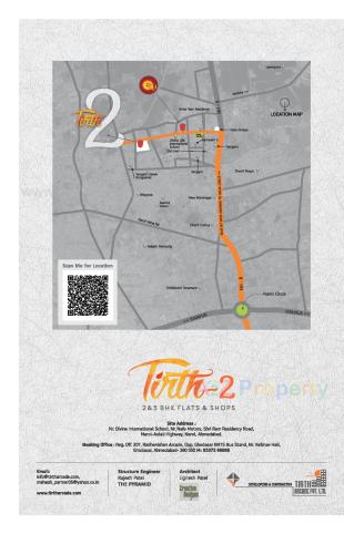 Vatva Map Tirth | Shops, Flats & Offices at Vatva, Ahmedabad