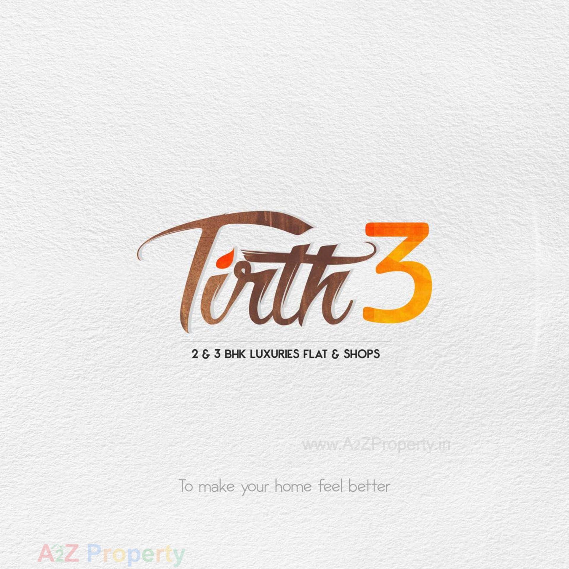  of real estate project Tirth located at Vatva, Ahmedabad, Gujarat