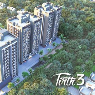 Elevation of real estate project Tirth located at Vatva, Ahmedabad, Gujarat