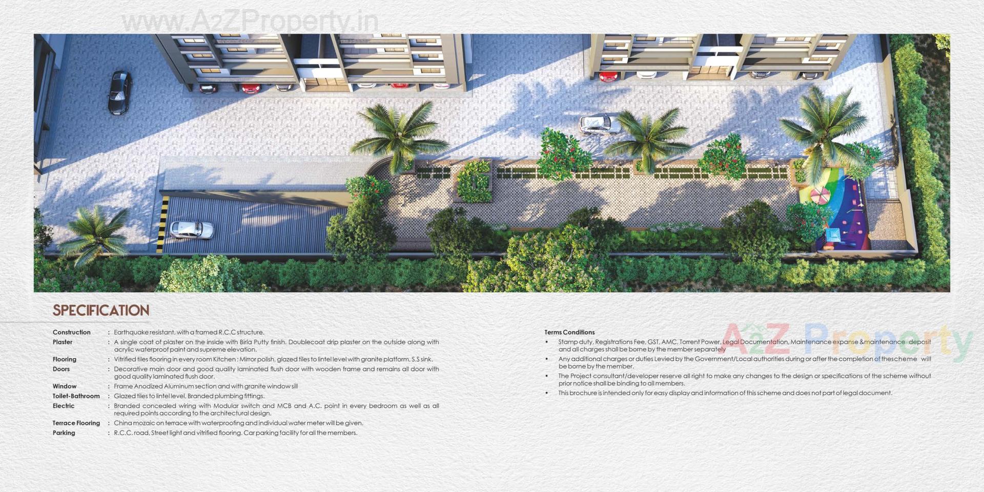  of real estate project Tirth located at Vatva, Ahmedabad, Gujarat