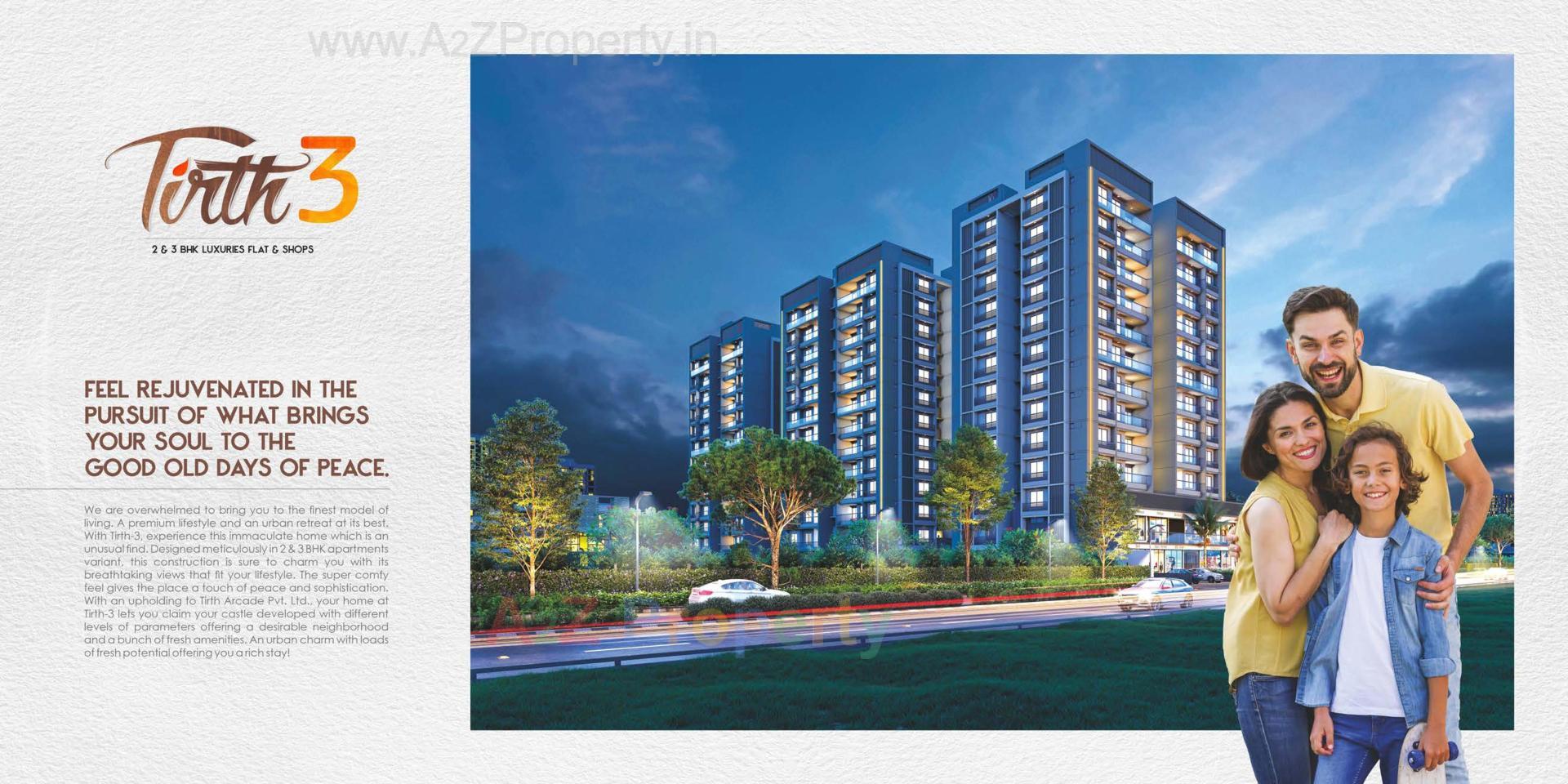  of real estate project Tirth located at Vatva, Ahmedabad, Gujarat