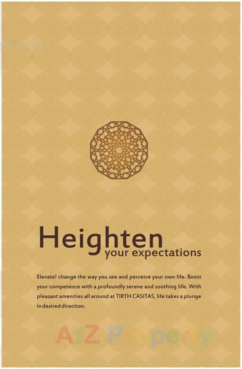  of real estate project Tirth Casitas located at Vasna, Ahmedabad, Gujarat