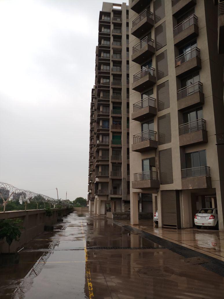 106838_const of real estate project Tirupati Aakruti Greenz located at Chharodi, Ahmedabad, Gujarat