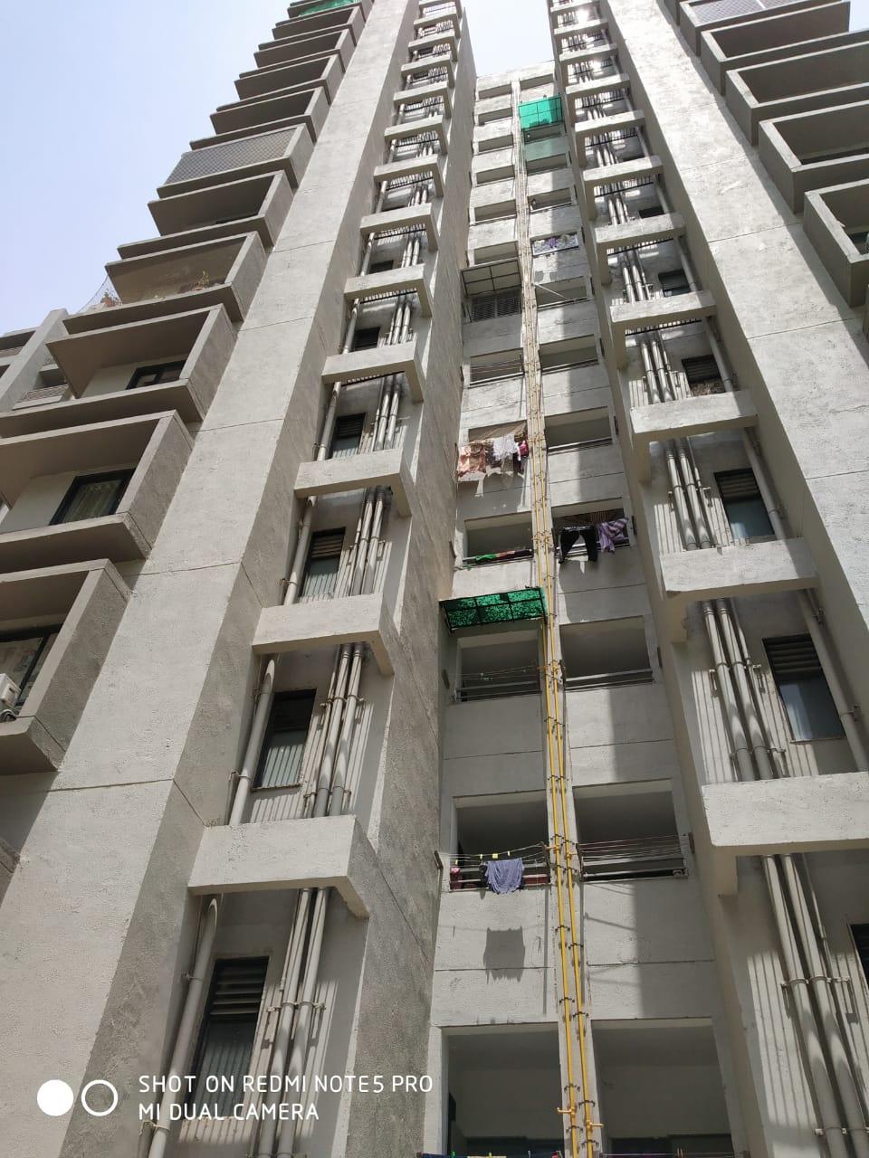 106920_const of real estate project Tirupati Aakruti Greenz located at Chharodi, Ahmedabad, Gujarat