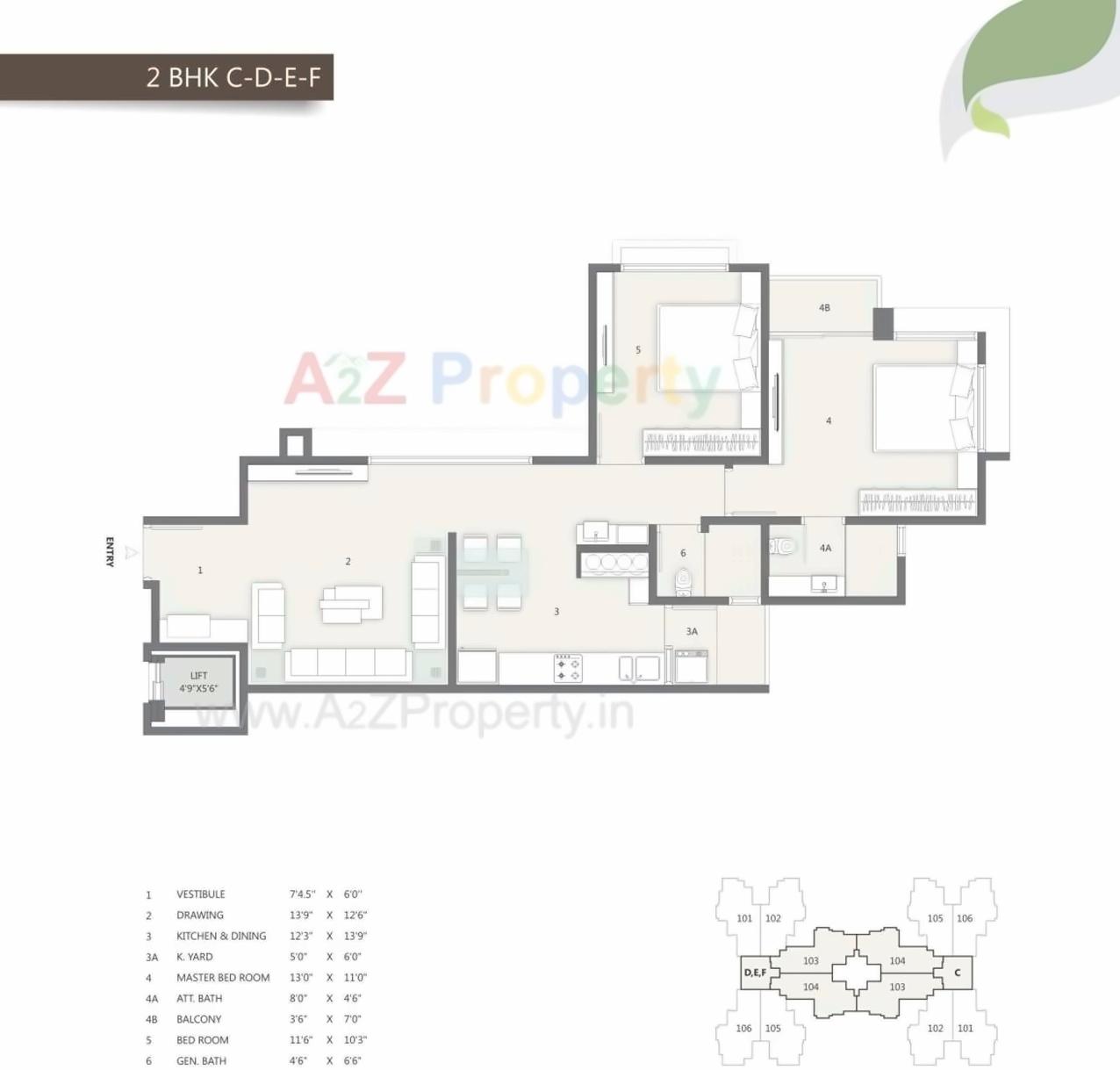 Layout of real estate project Tirupati Aakruti Greenz located at Chharodi, Ahmedabad, Gujarat