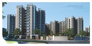 Elevation of real estate project Tirupati Aakruti Greenz located at Chharodi, Ahmedabad, Gujarat