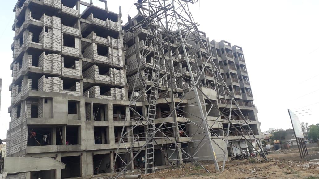 163358_const of real estate project Tirupati Heights located at Vatva, Ahmedabad, Gujarat