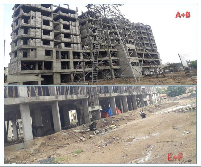 163370_const of real estate project Tirupati Heights located at Vatva, Ahmedabad, Gujarat