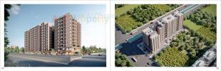 Elevation of real estate project Tirupati Tower located at Vatva, Ahmedabad, Gujarat