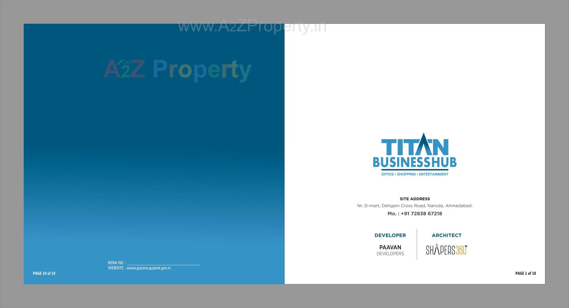  of real estate project Titan Business Hub located at Ahmedabad, Ahmedabad, Gujarat