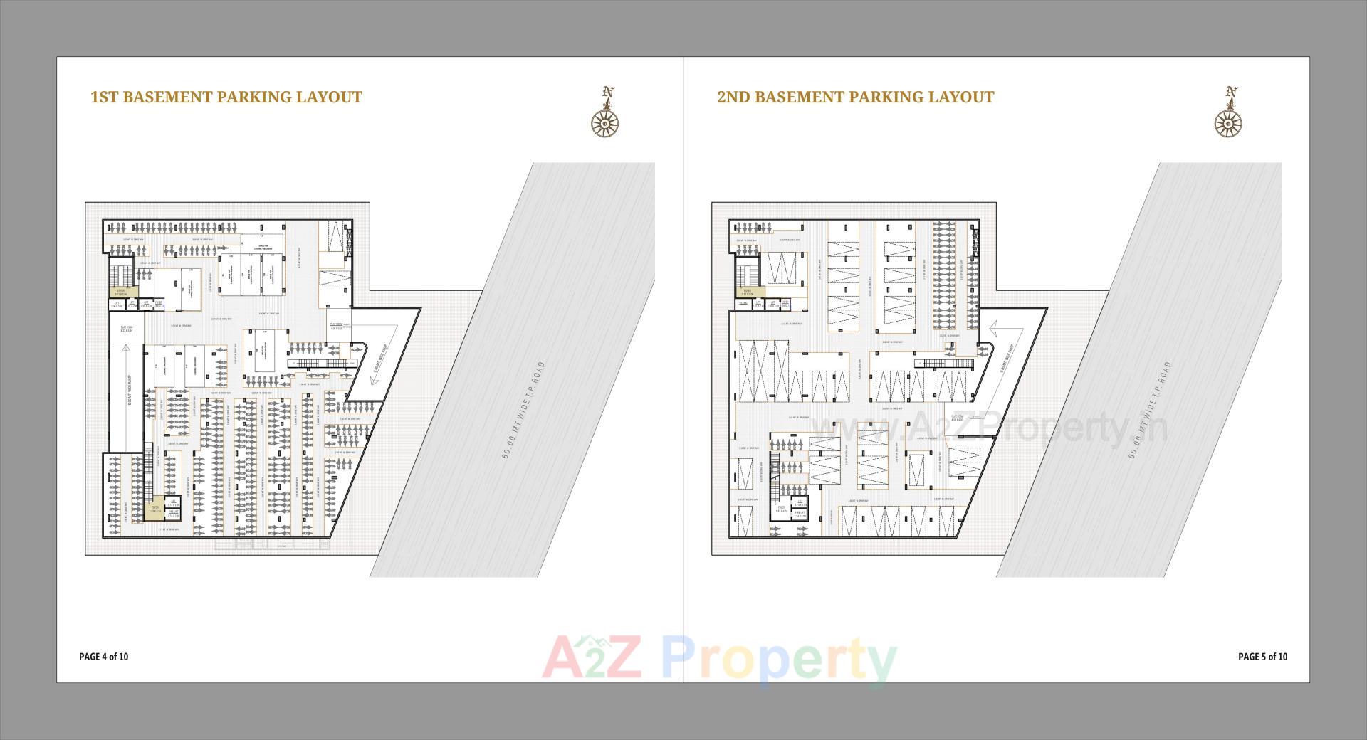 Layout of real estate project Titan Business Hub located at Ahmedabad, Ahmedabad, Gujarat