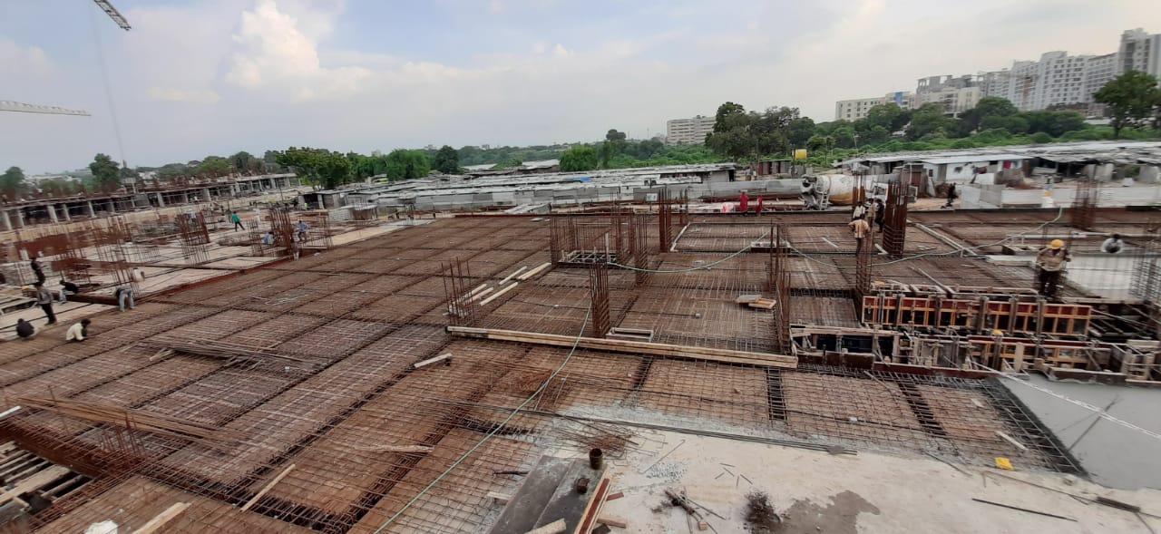 204008_const of real estate project Titanium Business Park located at Makarba, Ahmedabad, Gujarat