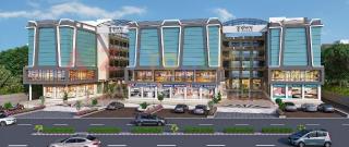 Elevation of real estate project Town Plaza located at Nikol, Ahmedabad, Gujarat