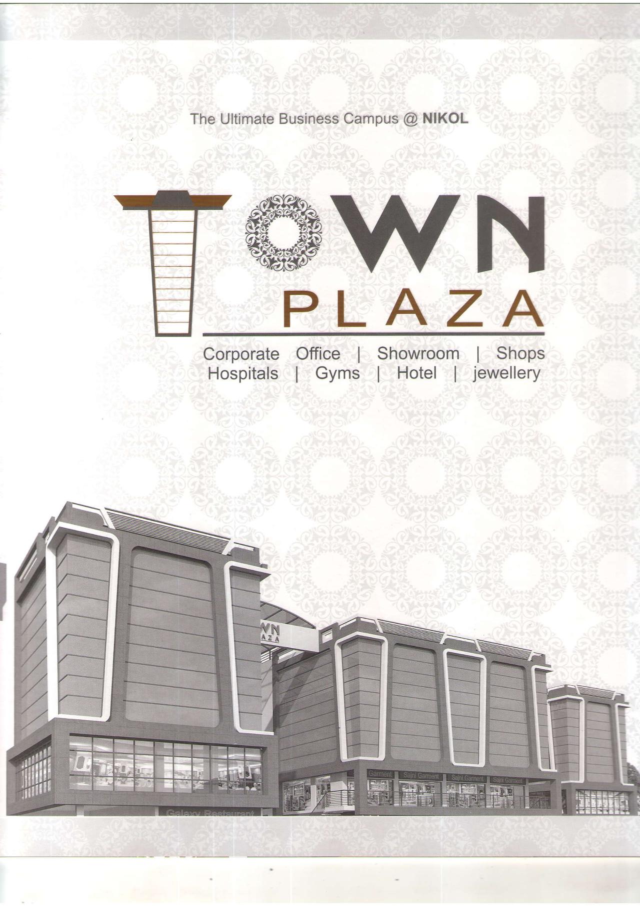  of real estate project Town Plaza located at Nikol, Ahmedabad, Gujarat