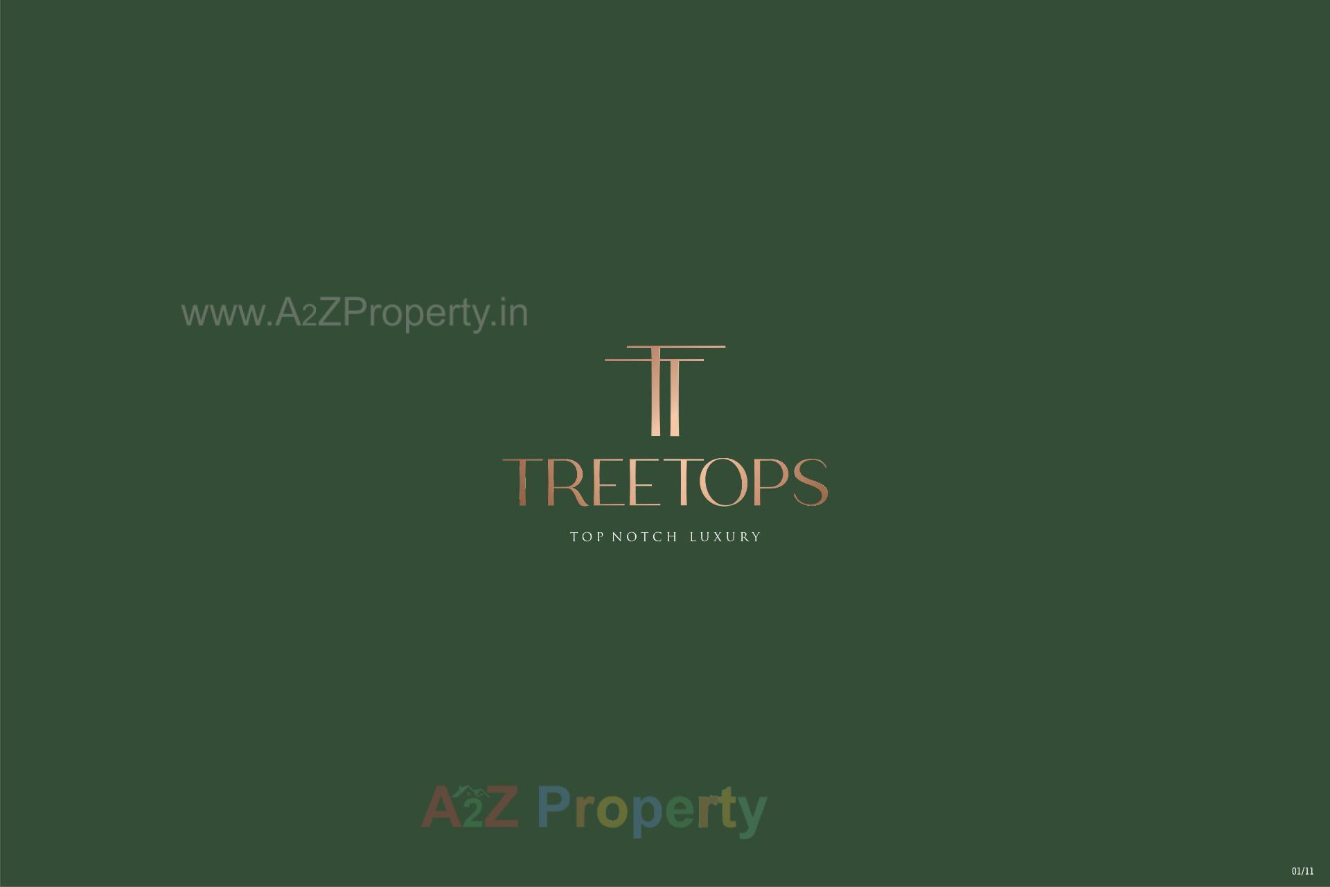  of real estate project Treetop located at Thaltej, Ahmedabad, Gujarat