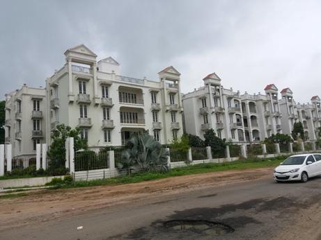 184043_const of real estate project Trezure Enclave located at Shilaj, Ahmedabad, Gujarat