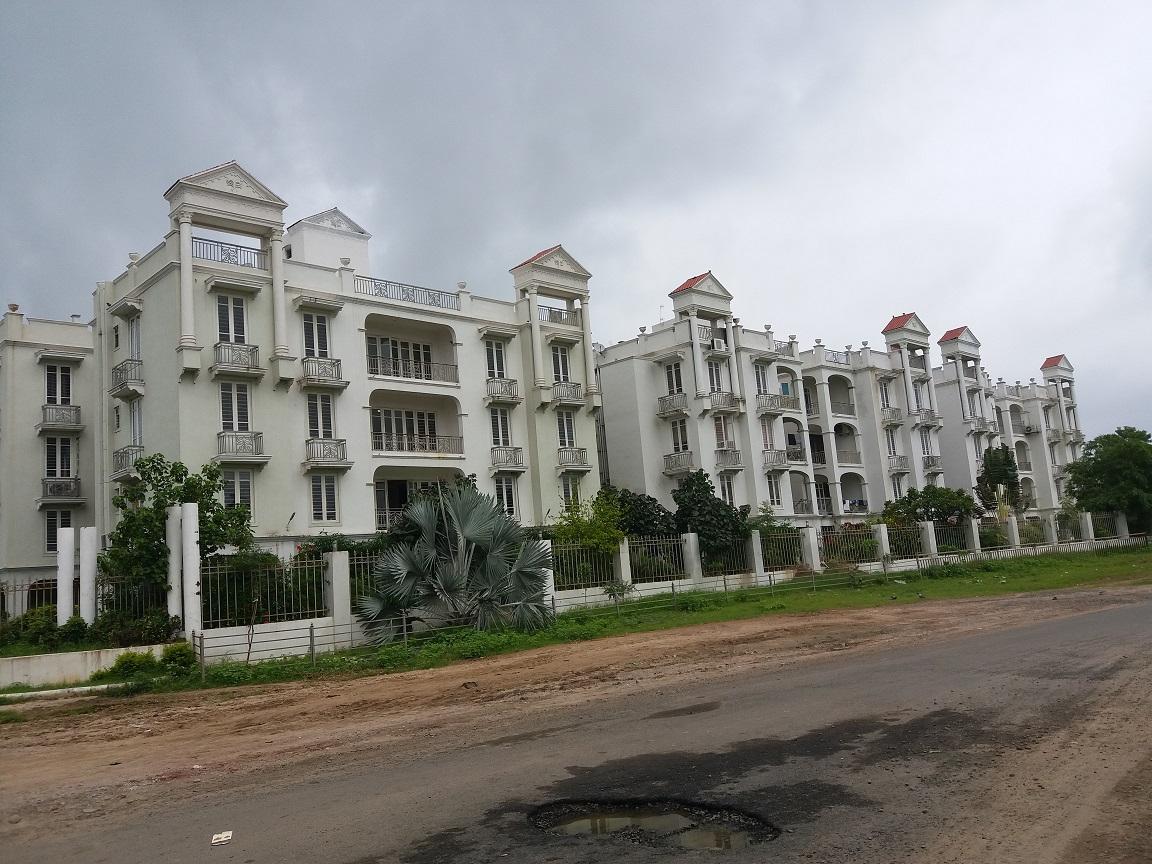 72488_const of real estate project Trezure Enclave located at Shilaj, Ahmedabad, Gujarat