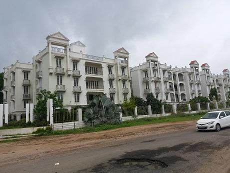 72490_const of real estate project Trezure Enclave located at Shilaj, Ahmedabad, Gujarat