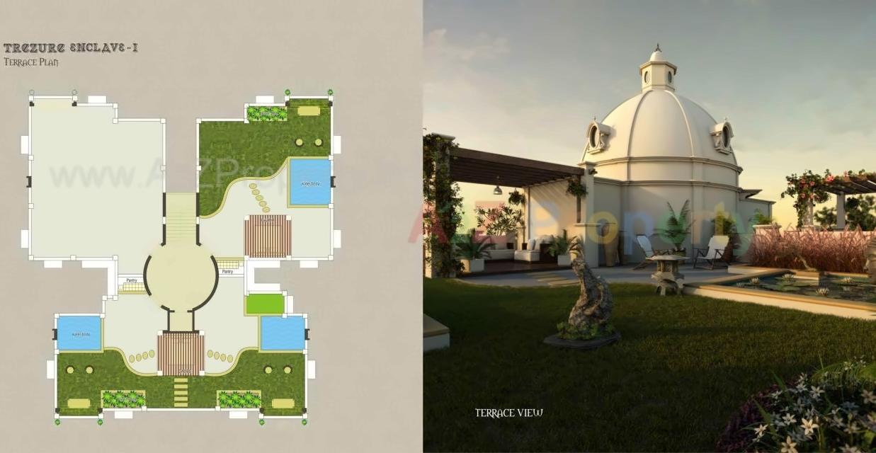  of real estate project Trezure Enclave located at Shilaj, Ahmedabad, Gujarat