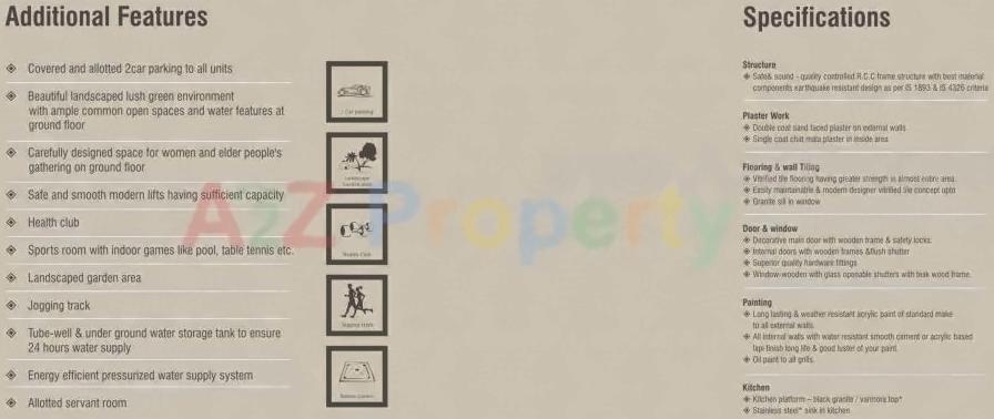  of real estate project Trezure Enclave located at Shilaj, Ahmedabad, Gujarat