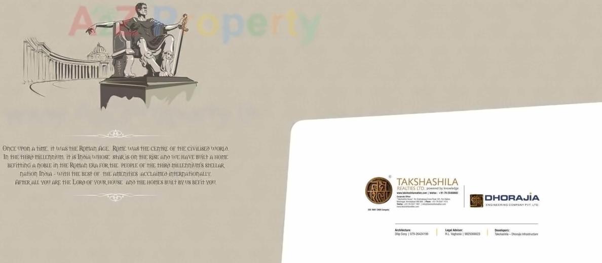  of real estate project Trezure Enclave located at Shilaj, Ahmedabad, Gujarat