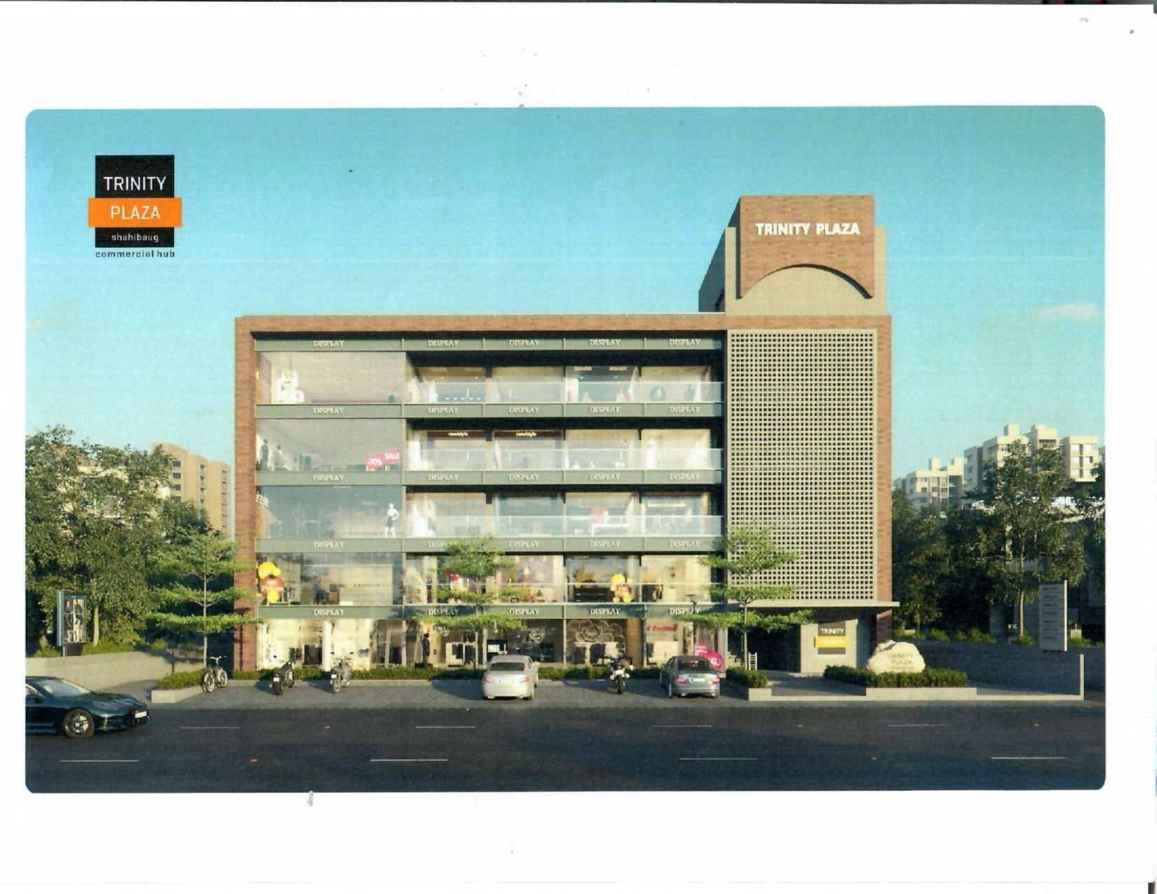 122687_const of real estate project Trinity Plaza located at Shahibaug, Ahmedabad, Gujarat