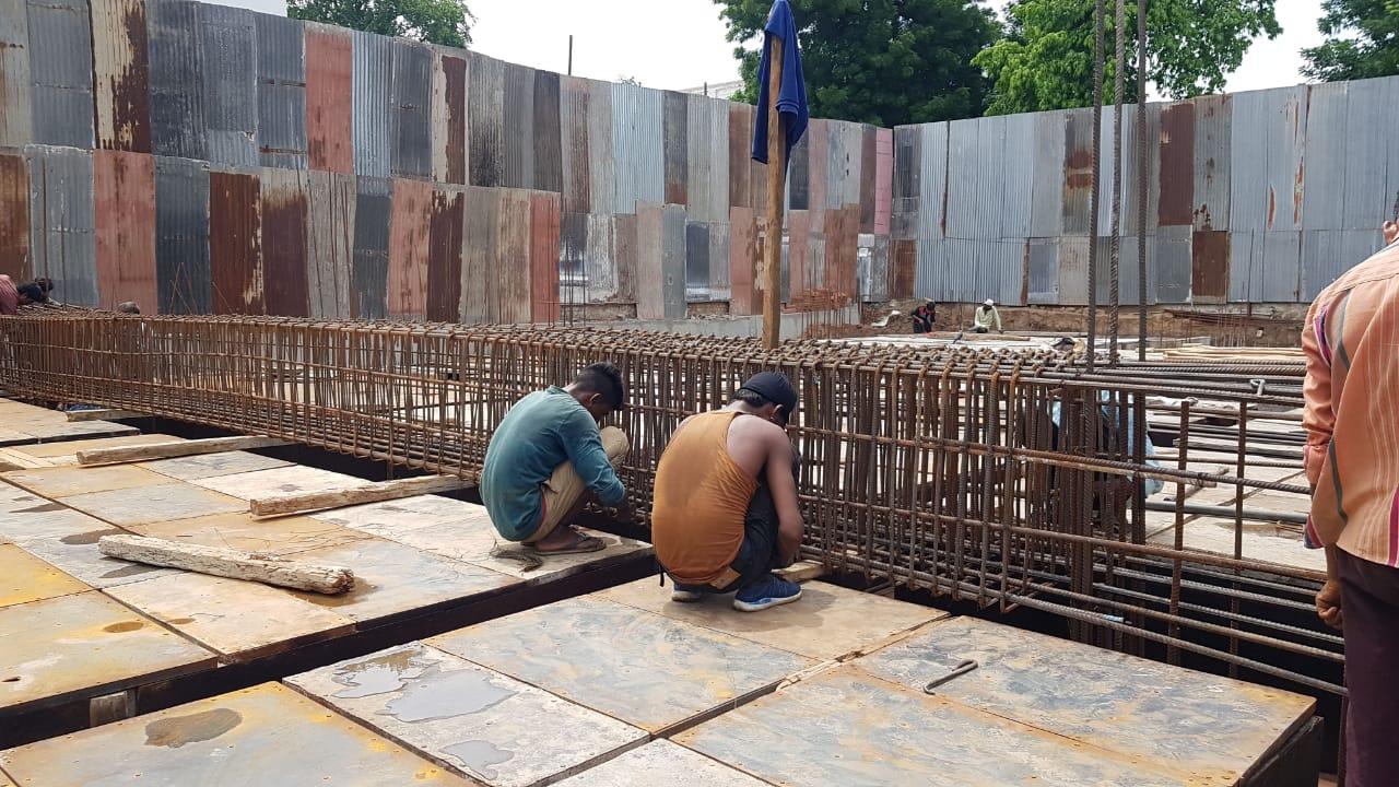 181141_const of real estate project Trinity Plaza located at Shahibaug, Ahmedabad, Gujarat