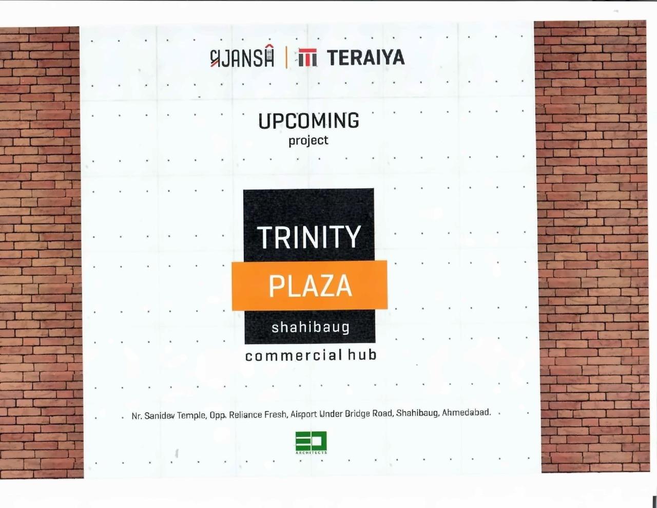  of real estate project Trinity Plaza located at Shahibaug, Ahmedabad, Gujarat