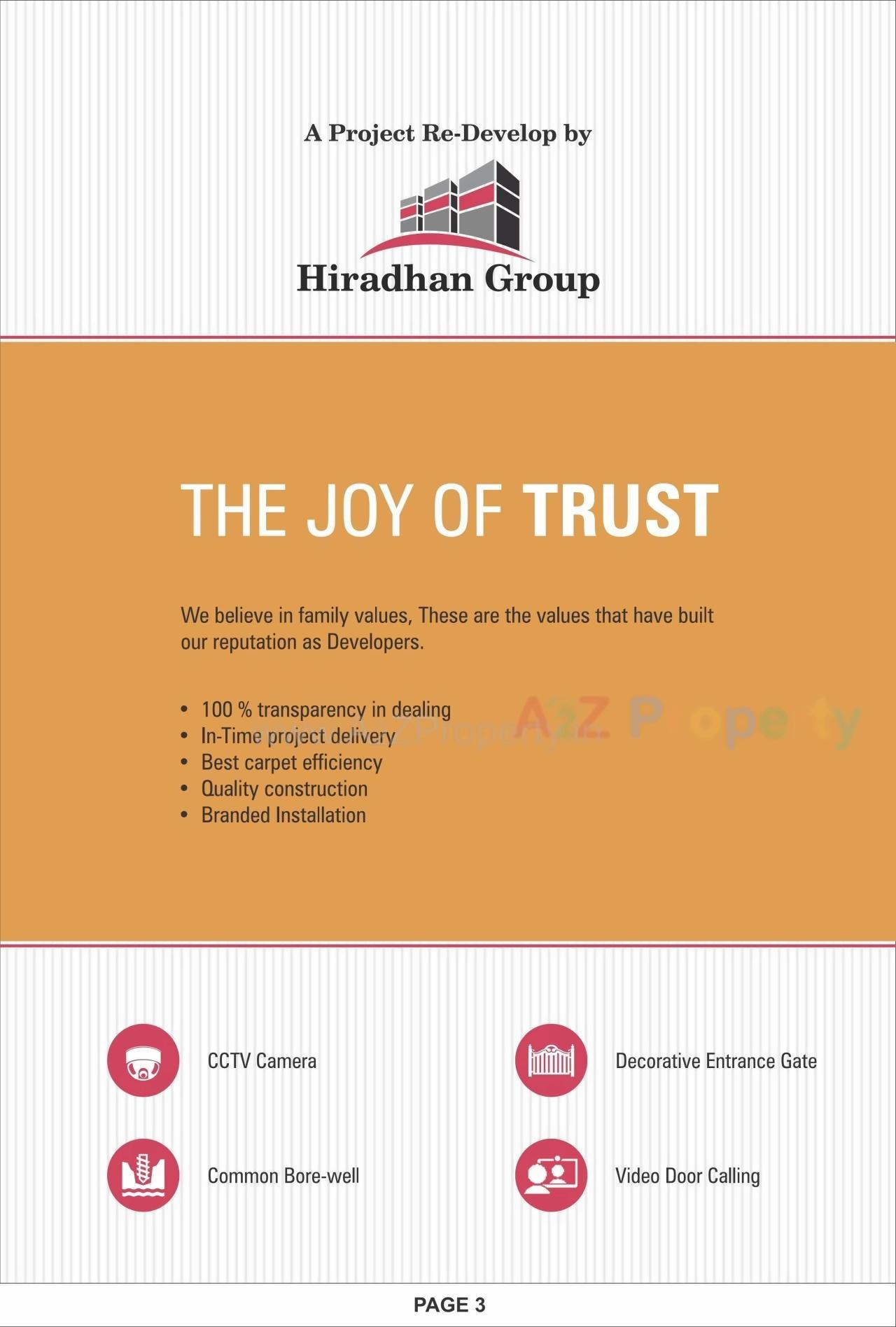 Amenities of Tripad Flat