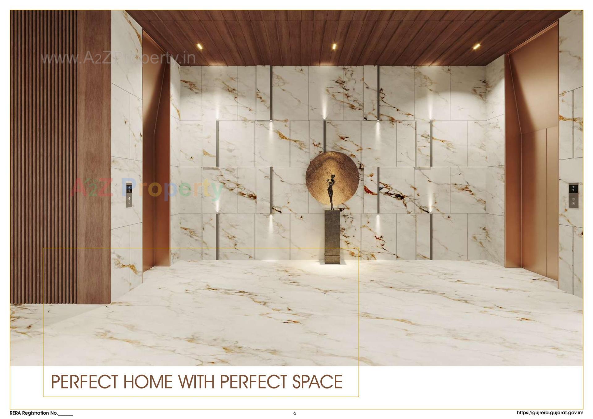  of real estate project Triveni 1five located at Vejalpur, Ahmedabad, Gujarat